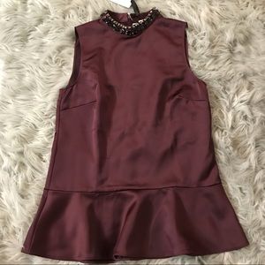 Stunning brand new Reiss embellished top